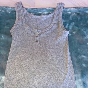 J.GALT TANK FROM BRANDY MELVILLE GREY
